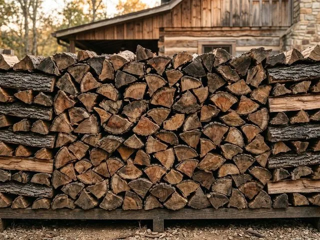 Дубовые дрова камерной сушки в Марфине